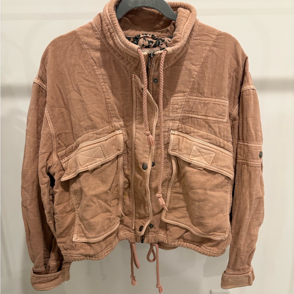 Free People: We The Free Cargo Style Jacket